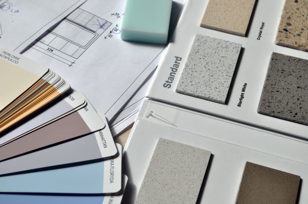Nuancier de couleurs standard pour artisan peintre