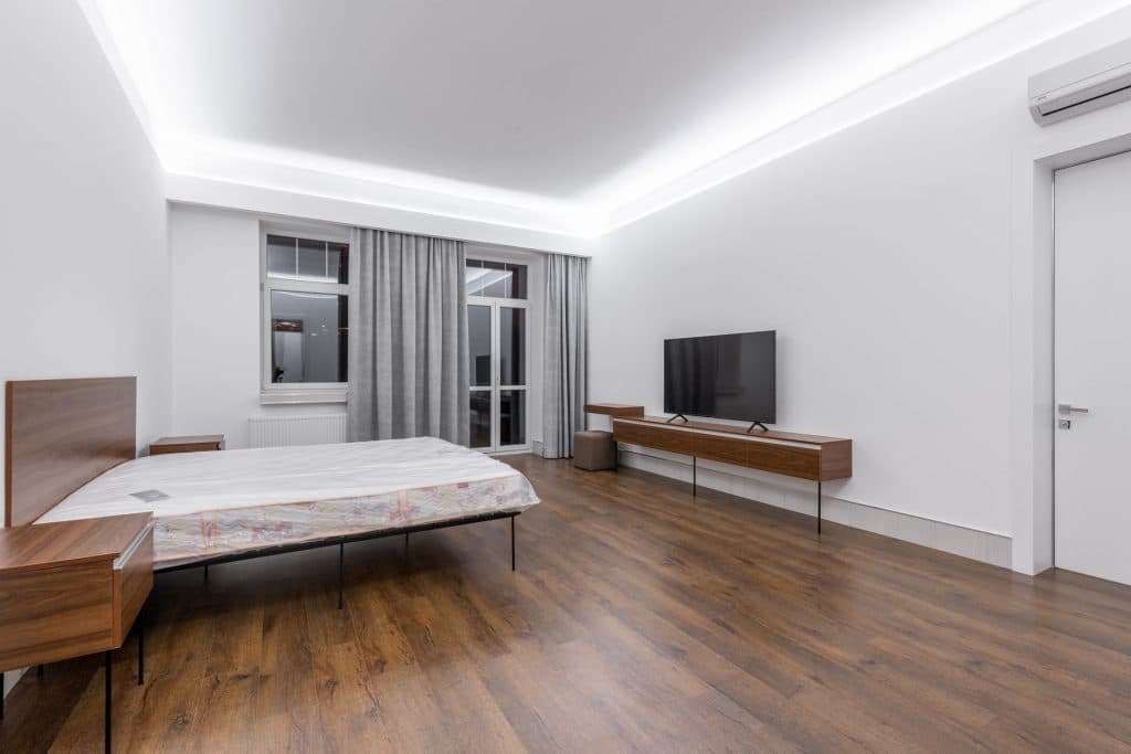 Appartement rénové placo et peinture à Rennes