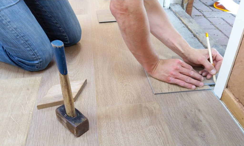 Rénovation intérieure sol