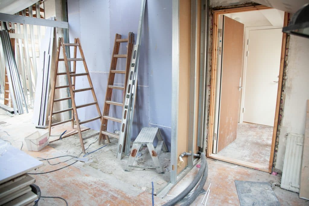 Travaux de rénovation intérieure